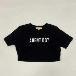 Michael Kors x James Bond “Agent 007” Limited Edition Crop Tee
